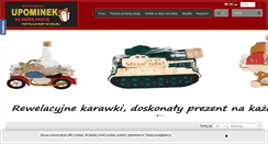 Desktop Screenshot of betidekor.pl