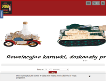 Tablet Screenshot of betidekor.pl
